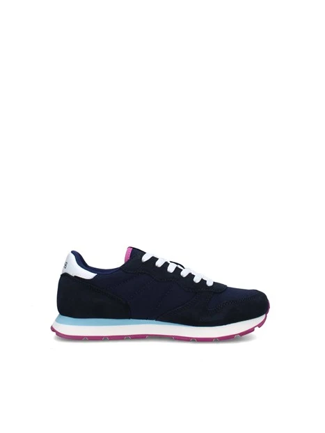 SNEAKERS BASSE ALLY SOLID  Z45401T BAMBINA BLU NAVY