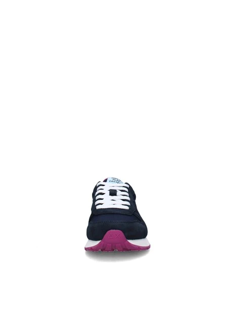 SNEAKERS BASSE ALLY SOLID  Z45401T BAMBINA BLU NAVY