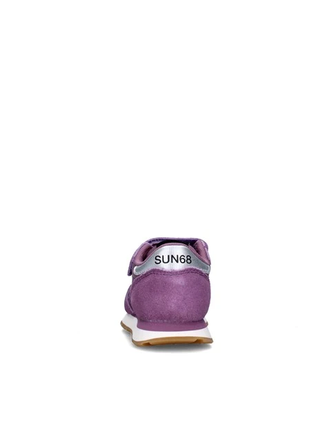 SNEAKERS BASSE ALLY GOLD SILVER  Z45402B BAMBINA MALVA