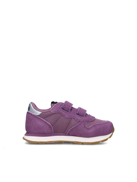 SNEAKERS BASSE ALLY GOLD SILVER  Z45402B BAMBINA MALVA
