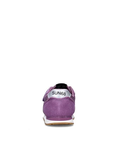 SNEAKERS BASSE ALLY GOLD SILVER  Z45402F BAMBINA MALVA