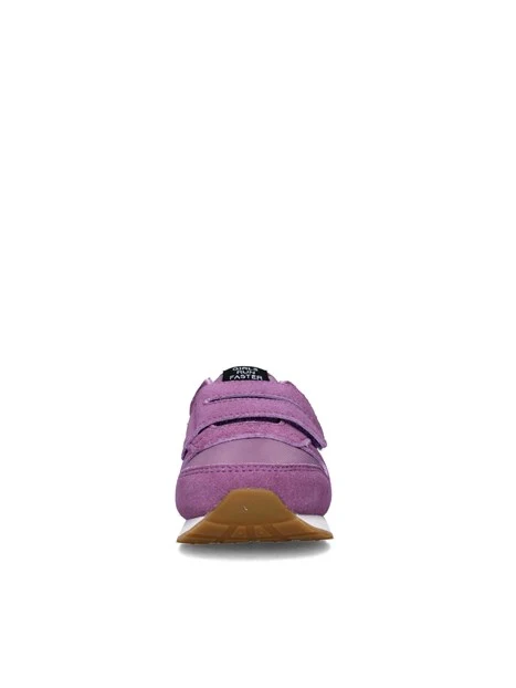 SNEAKERS BASSE ALLY GOLD SILVER  Z45402F BAMBINA MALVA