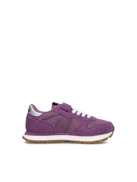 SNEAKERS BASSE ALLY GOLD SILVER  Z45402K BAMBINA MALVA