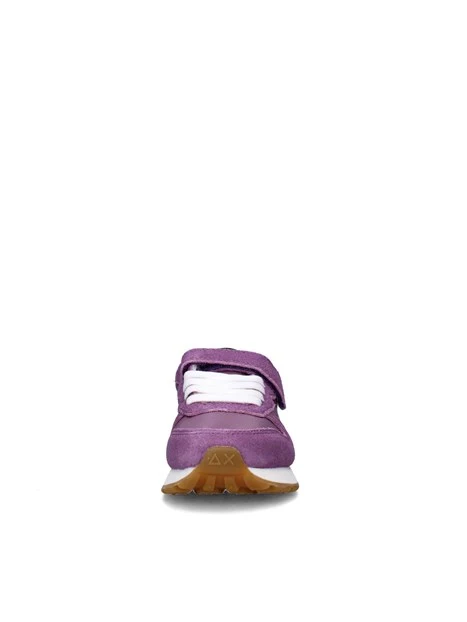 SNEAKERS BASSE ALLY GOLD SILVER  Z45402K BAMBINA MALVA