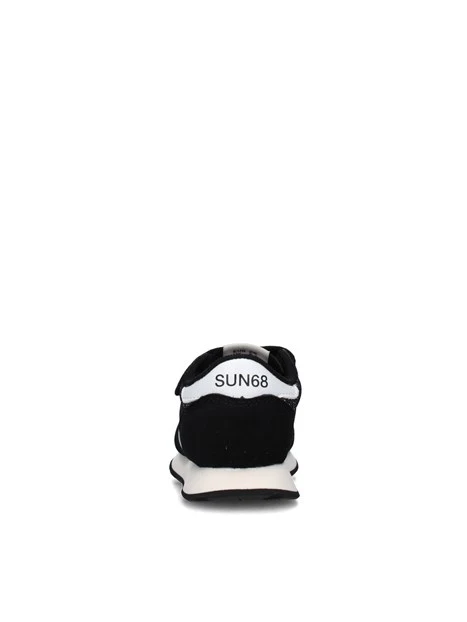 SNEAKERS BASSE ALLY GLITTER TEXTILE  Z45404B BAMBINA NERO