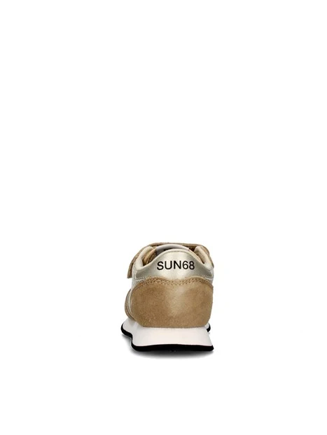 SNEAKERS BASSE ALLY GLITTER TEXTILE  Z45404B BAMBINA ORO