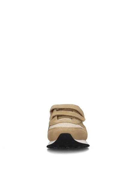 SNEAKERS BASSE ALLY GLITTER TEXTILE  Z45404B BAMBINA ORO