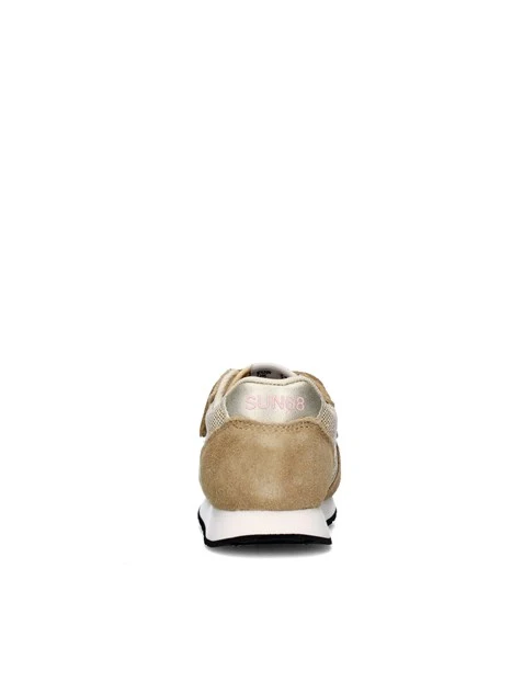 SNEAKERS BASSE ALLY GLITTER TEXTILE  Z45404F BAMBINA ORO