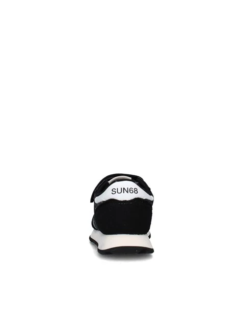 SNEAKERS BASSE ALLY GLITTER TEXTILE  Z45404K BAMBINA NERO