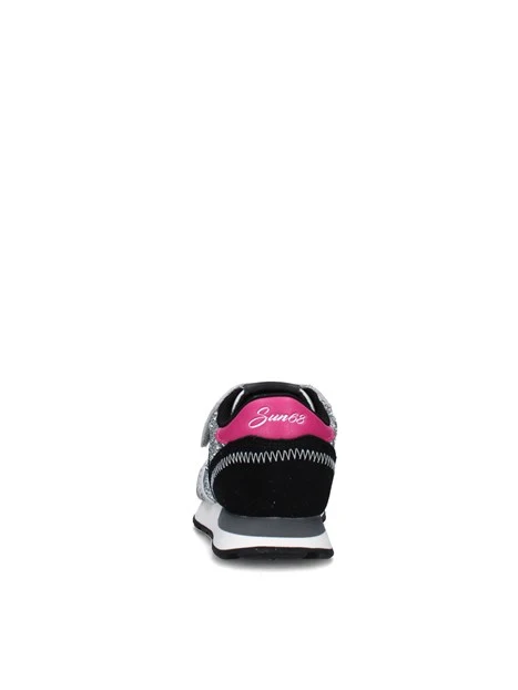 SNEAKERS BASSE ALLY GLITTER  Z45412K BAMBINA ARGENTO