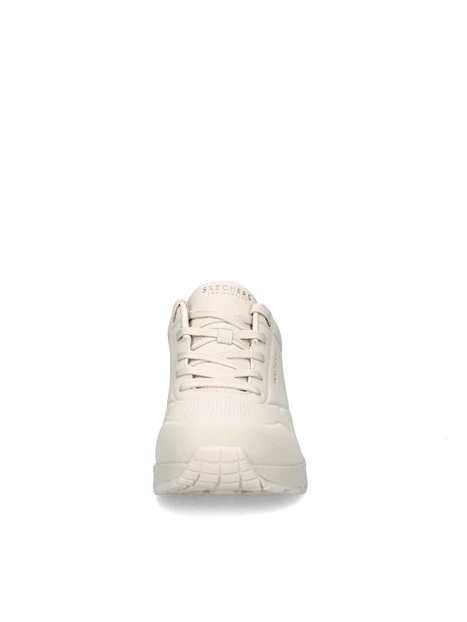SNEAKERS BASSE UNO WEDGE - HI STEPS 177520 DONNA BIANCO