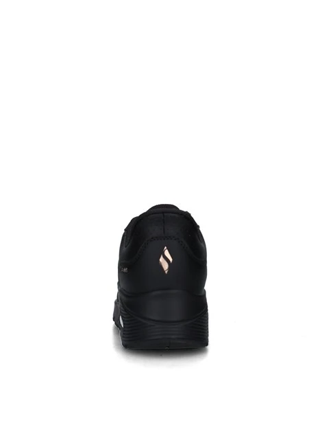 SNEAKERS BASSE UNO - BANKSIA LUXE 177118 DONNA NERO