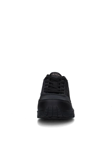 SNEAKERS BASSE UNO - BANKSIA LUXE 177118 DONNA NERO
