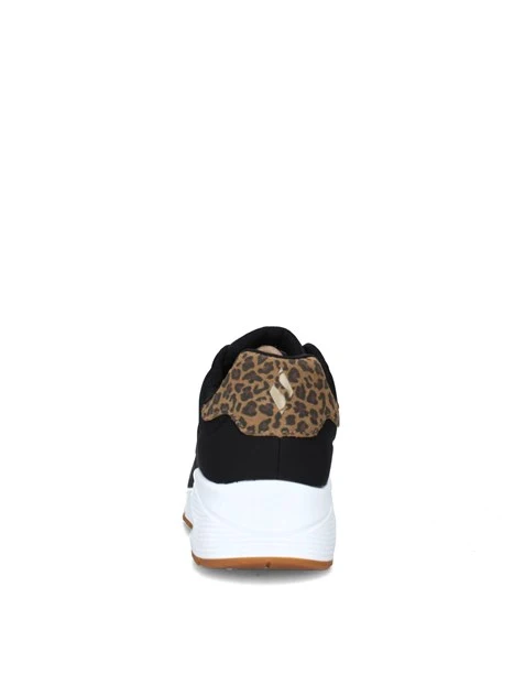 SNEAKERS BASSE 177093 DONNA NERO