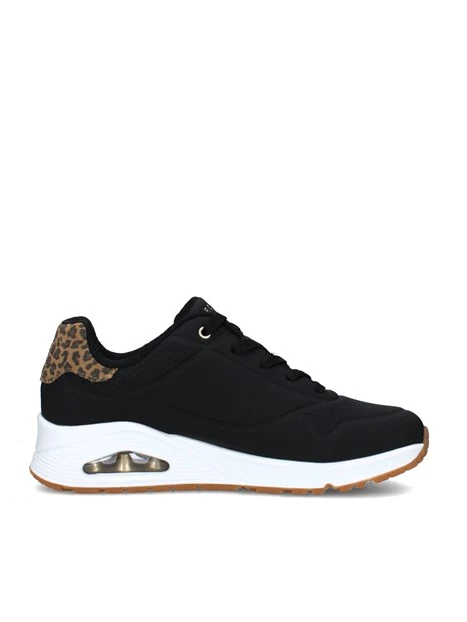 SNEAKERS BASSE 177093 DONNA NERO