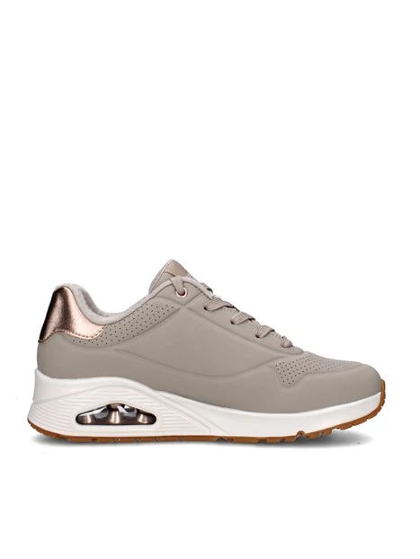 SNEAKERS BASSE 177094 DONNA BEIGE