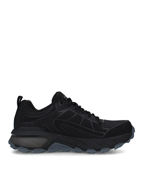 SNEAKERS BASSE 237672 UOMO NERO