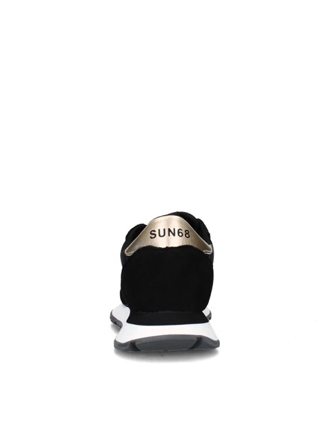 SNEAKERS BASSE ALLY GOLD SILVER Z45202 DONNA NERO