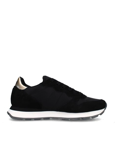 SNEAKERS BASSE ALLY GOLD SILVER Z45202 DONNA NERO