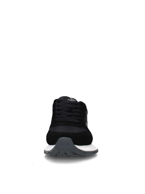 SNEAKERS BASSE ALLY GOLD SILVER Z45202 DONNA NERO