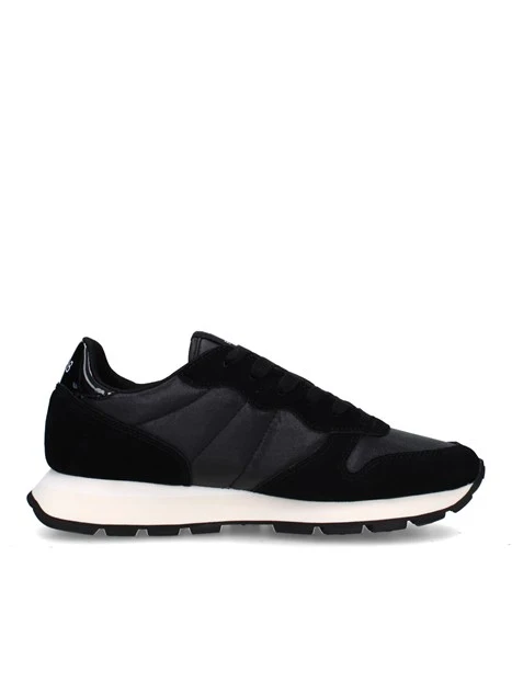 SNEAKERS BASSE ALLY BRIGHT NYLON Z45203 DONNA NERO