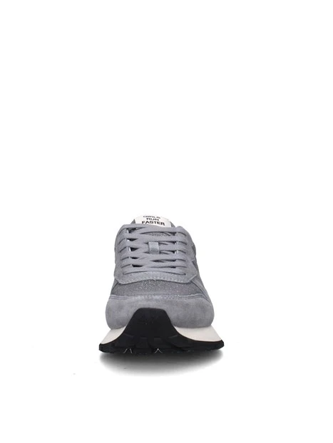 SNEAKERS BASSE ALLY GLITTER TEXTILE Z45204 DONNA GRIGIO