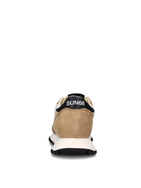 SNEAKERS BASSE ALLY GLITTER TEXTILE Z45204 DONNA ORO
