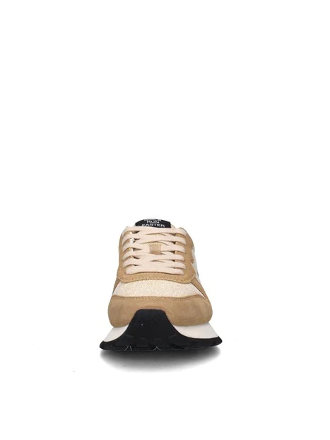 SNEAKERS BASSE ALLY GLITTER TEXTILE Z45204 DONNA ORO