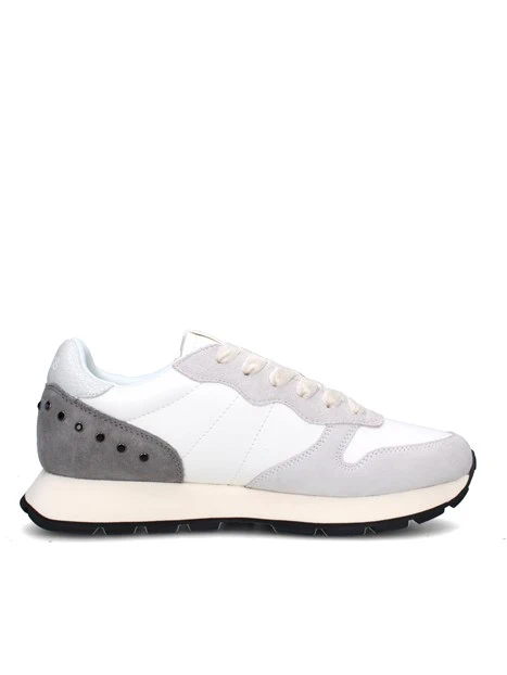 SNEAKERS BASSE ALLY STUDS Z45206 DONNA BIANCO
