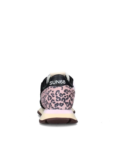 SNEAKERS BASSE ALLY Z45208 DONNA NERO