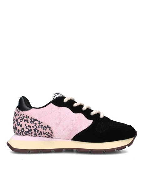 SNEAKERS BASSE ALLY Z45208 DONNA NERO
