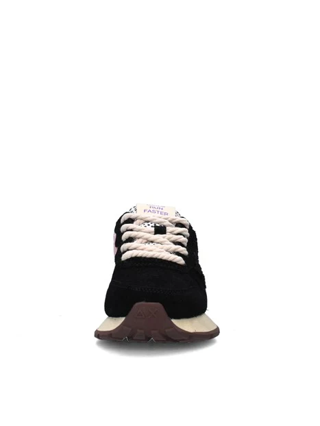 SNEAKERS BASSE ALLY Z45208 DONNA NERO