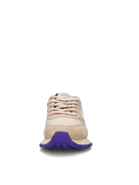 SNEAKERS BASSE ALLY WINTER Z45208 DONNA BIANCO