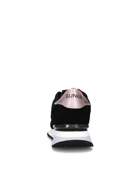 SNEAKERS BASSE STARGIRL GLITTER LOGO Z45217 DONNA NERO