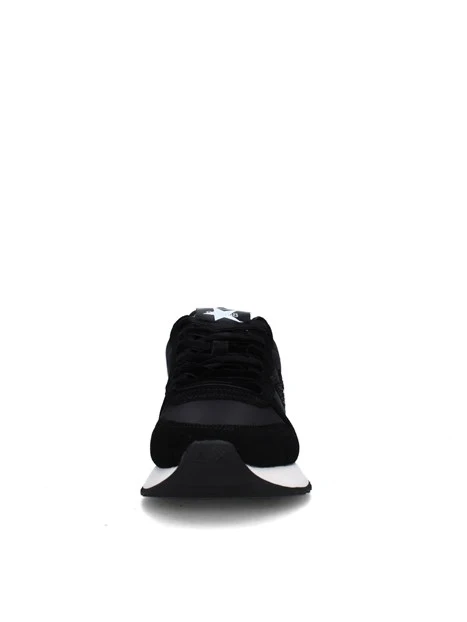 SNEAKERS BASSE STARGIRL GLITTER LOGO Z45217 DONNA NERO