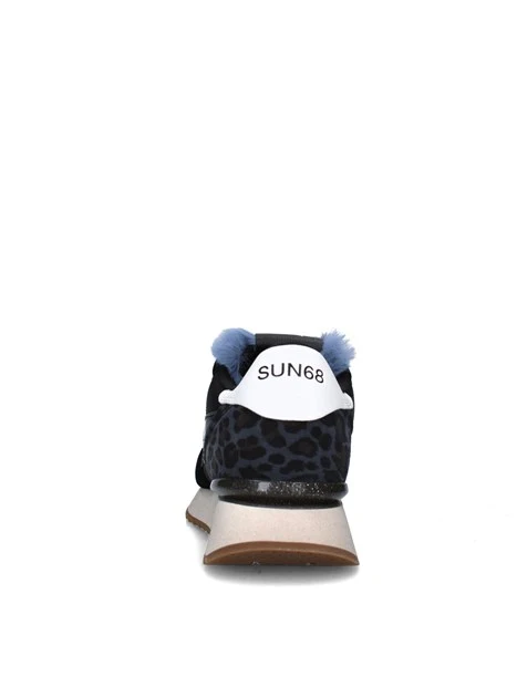 SNEAKERS BASSE STARGIRL ANIMAL Z45218 DONNA NERO