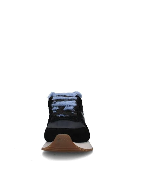 SNEAKERS BASSE STARGIRL ANIMAL Z45218 DONNA NERO
