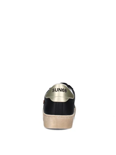 SNEAKERS BASSE KATY LEATHER Z45232 DONNA NERO