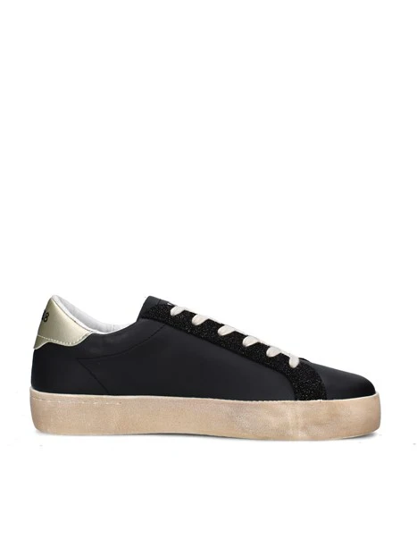 SNEAKERS BASSE KATY LEATHER Z45232 DONNA NERO