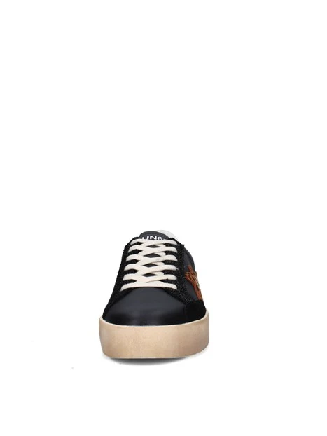 SNEAKERS BASSE KATY LEATHER Z45232 DONNA NERO