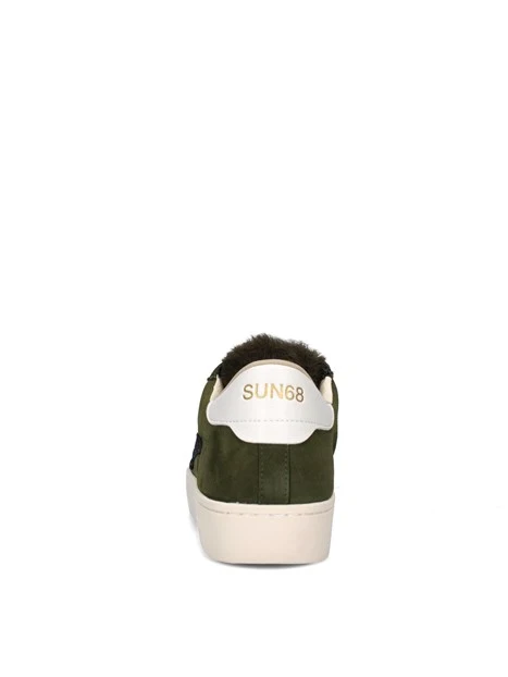SNEAKERS BASSE KATY WINTER Z45233 DONNA VERDE