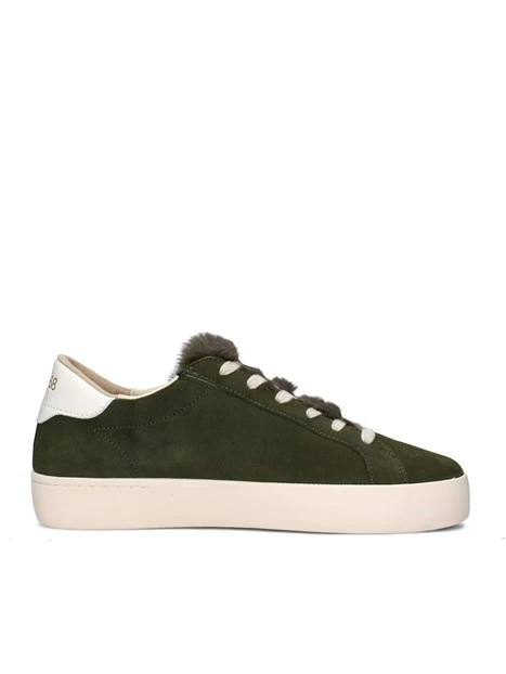 SNEAKERS BASSE KATY WINTER Z45233 DONNA VERDE