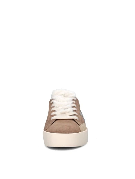 SNEAKERS BASSE KATY WINTER Z45233 DONNA BEIGE