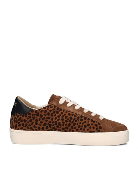 SNEAKERS BASSE KATY WINTER Z45233 DONNA MARRONE