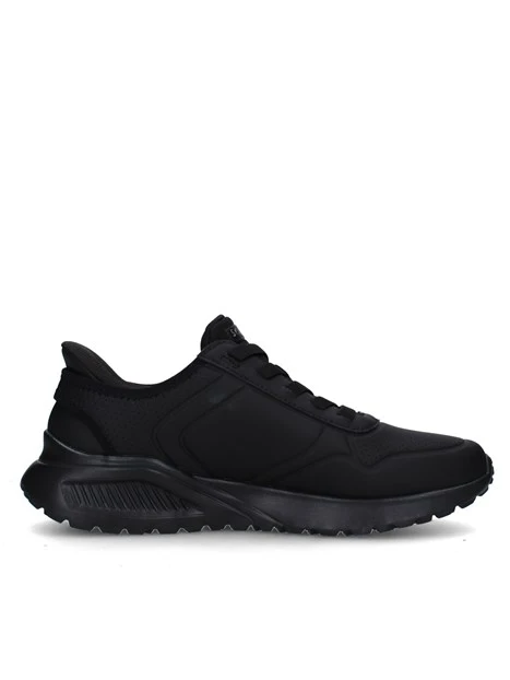 SNEAKERS BASSE UNO LITE-FLOATING STEPS 183125 UOMO NERO