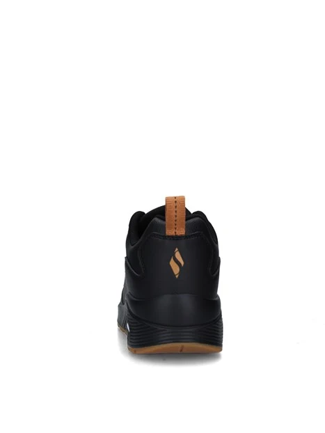 SNEAKERS BASSE 183012 UOMO NERO