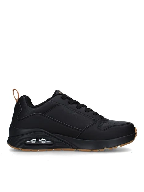 SNEAKERS BASSE 183012 UOMO NERO