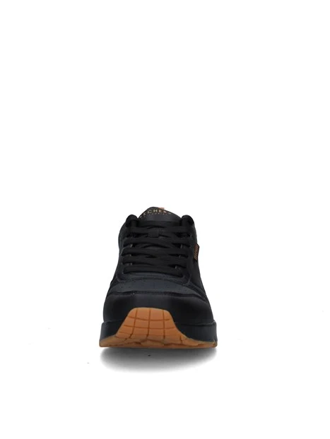 SNEAKERS BASSE 183012 UOMO NERO
