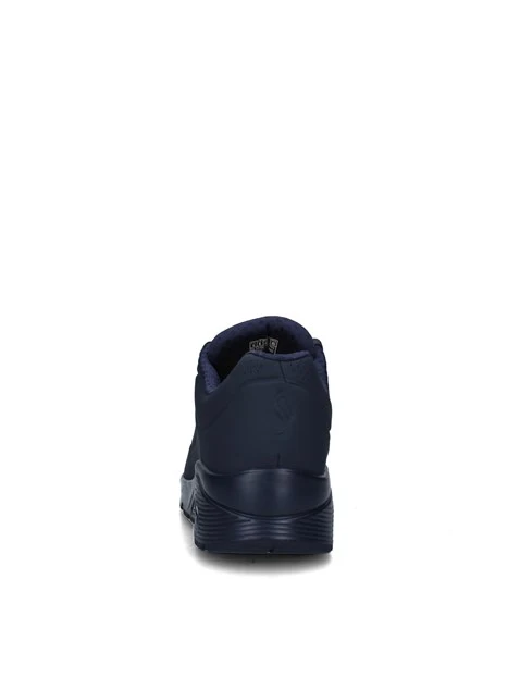 SNEAKERS BASSE UNO - STAND ON AIR 52458 UOMO BLU NAVY