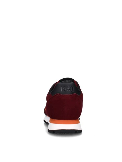 SNEAKERS BASSE TOM SOLID Z45101 UOMO BORDEAUX